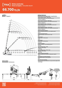 יריקה בום המנוף טקה 66.700-באיכות גבוהה 66.7 t/m קיבולת 30.190 ק "ג 29.2 מ 'עבור משאיות-מחיר על פי בקשה - Product Image 6