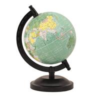 Support en bois et marbre, Globe du monde en métal, pour bureau, Globe de décoration de Style moderne, pour la maison, cadeau de noël