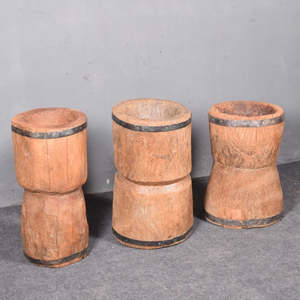 Meuble en bois de style rustique GRANDOR, conçu en bois durable - Product Image 2