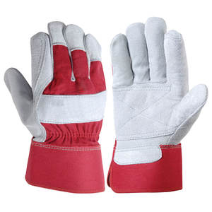 Guantes de trabajo de cuero de diseño personalizado, calidad Premium, mejor precio, cómodos y transpirables - Product Image 1