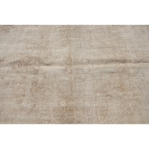 Alfombra Turca Vintage, Alfombra Extra Grande de 9.4x12.1 pies, Alfombra de Lana con Estampado Animal en Tonos Marrón y Beige - Product Image 4
