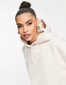 Sudadera con capucha lisa de calidad Premium para mujer, Sudadera con capucha de gran tamaño con bolsillo de canguro para mujer, Sudadera con capucha de algodón/polar 100% para hombres y mujeres - Product Image 2