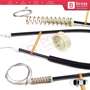 Kit de réparation de lève-vitre BWR1215 pour porte avant gauche de la Série 5 E39 04/1999-2004 4/5 portes Facelift 51338236860 - Product Image 6