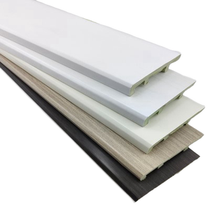 Plinthe en plastique <span class=keywords><strong>pvc</strong></span> <span class=keywords><strong>blanc</strong></span> moderne de vente chaude - Product Image 5