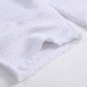 Nuevo producto para hombre, pantalones cortos de mezclilla, pantalones cortos de verano de alta calidad para hombre, pantalones cortos casuales de color y logotipo personalizados para hombre con bolsillos - Product Image 2