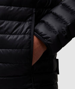 Chaquetas de Invierno Acolchadas para Hombre, con Capucha y Cremallera Ajustable, Personalizadas, al por Mayor, Chaqueta Térmica Acolchada con Burbujas en la Parte Delantera - Product Image 5