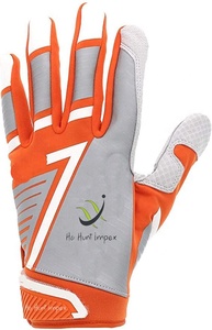 Gants de frappeur de baseball et de softball américains en cuir de haute qualité pour adultes, nouveau design dans des couleurs personnalisées, vente chaude pour les lanceurs - Product Image 2