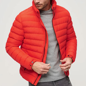 Chaqueta Deportiva Ligera para Hombre, 90% Nailon, 10% Elastano, Chaqueta de Golf con Cremallera Completa, Chaqueta Acolchada Híbrida Cálida - Product Image 1