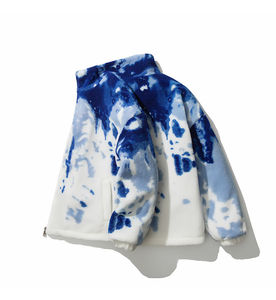 Sudadera con Capucha Unisex Personalizada de Alta Calidad, Talla Grande, Estampado Digital Sólido, Tela de Franela, Impermeable, Cortavientos, Cuello Redondo, Forrada - Product Image 5