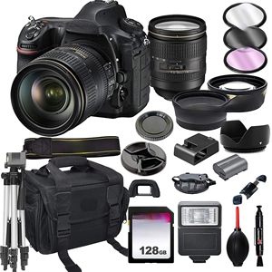 กล้อง DSLR พร้อมเลนส์ 24-120 มม. F/4G + การ์ดหน่วยความจำ 64GB Pro - Product Image 1