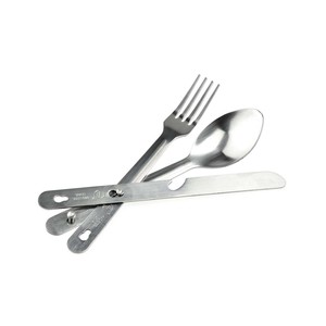 Ensemble de couverts classiques en acier inoxydable de haute qualité, finition or mat, pour cadeaux DE - Product Image 3