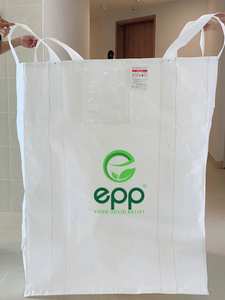 Sacs enormes en plastique de grande tonne enorme de FIBC de 500Kg 1000Kg 1200Kg 1500Kg pour la construction - Product Image 4