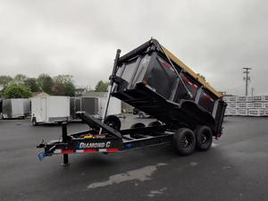 Remolque de Volteo Usado y Nuevo 12x82 LPT 44HS 14K 10Ga con Eje de Engranaje Central, 1 Año de Garantía, Flexible para Tractor Agrícola - Product Image 3