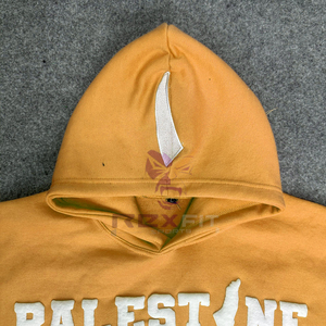 Haute qualité 100% coton hiver fermeture éclair à capuche numérique imprimé polaire écologique respirant unisexe sweats à capuche - Product Image 6