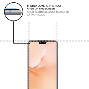อุปกรณ์ป้องกันหน้าจอ V23 Pro ป้องกันการกระแทก antishock ทนทานและดูดซับแรงกระแทก - Product Image 4