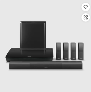ลดราคาพิเศษ สำหรับลำโพงโฮมเธียเตอร์ LIFESTYLE 650 รุ่นใหม่ล่าสุด ระบบเสียง 5.1/4K ไร้สาย /600/550 - Product Image 1