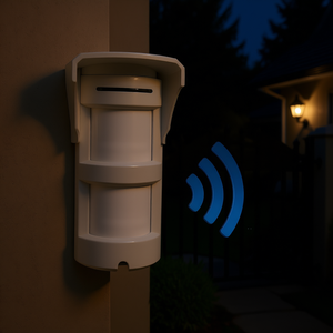 Sensor de Movimiento Volumétrico PIR Dual Inalámbrico para Exteriores - Product Image 3