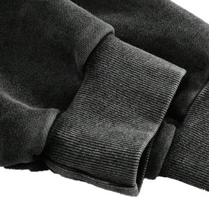 Sudadera con capucha de fabricantes de ajuste regular de alta calidad, diseño de impresión de logotipo personalizado, jersey de lana de algodón 100%, elegante serigrafiado para hombre - Product Image 5