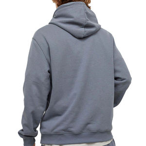 เสื้อมีฮู้ดสไตล์สตรีทแวร์ผ้าคอตตอน100% เรียบผ้าคอตตอนผ้าเกล็ดปลาหนา100% ออกแบบได้ตามต้องการ - Product Image 3