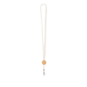 Cordón Personalizado KARA de Algodón y Bambú para Fines Promocionales - Product Image 1