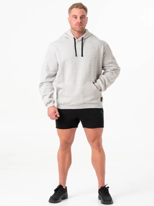เสื้อฮู้ดบุขนแกะหนาทรงโอเวอร์ไซส์ - Product Image 3