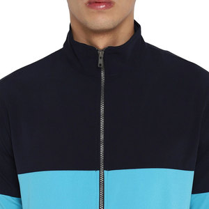 À la mode écologique respirant coton léger hiver survêtements fermeture éclair Fitness ensembles Logo impression grande taille en gros - Product Image 5