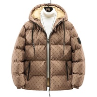 Veste matelassée en coton à manches longues, col montant épais, doudoune, hauts d'hiver, manteau court, mode coréenne