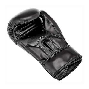 Gants de boxe professionnels en cuir véritable, à lacets, pour entraînement MMA, gants de boxe personnalisés - Product Image 6