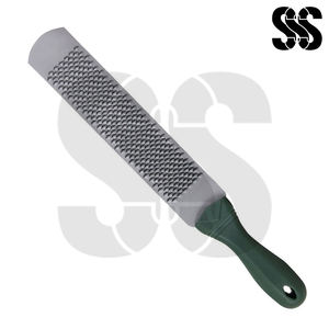 Premium Quality Stainless Steel Customized New Trendy Best Seller High-Performance Rust Resistant Horse Farrier <b>Hoof</b> Rasp - Product Image 4