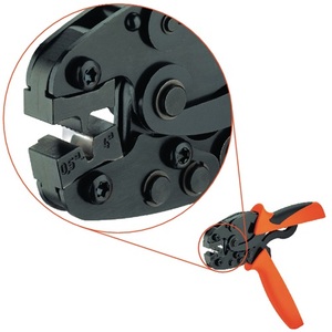 MLLER PZ 4 คีมย้ำสายไฟ ความยาว 200 มม. สีขาว สำหรับสายขนาด 0.5-4 AWG (20...12) มม. อุปกรณ์จัดการสายไฟและอุปกรณ์เสริม ความยาว 200 มม. - Product Image 3