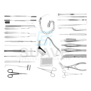 Base de instrumentos quirúrgicos de alta calidad de acero inoxidable personalizada OEM por SUAVE SURGICAL INSTRUMENTS - Product Image 1