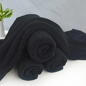Meilleure vente Serviette de bain en microfibre de luxe 70x140cm 100% coton à séchage rapide Logo personnalisé imprimé pour les hôtels Salle de sport bébé - Product Image 4