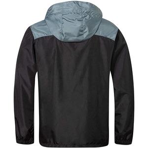 Veste de pluie en toile imperméable coupe-vent légère coupe-vent extérieur d'hiver avec caractéristiques coupe-vent - Product Image 3