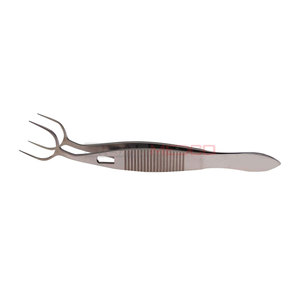 Pinzas de Fijación Corneal Kremer, Acero Inoxidable Alemán, Instrumentos Quirúrgicos Oftálmicos Manuales para Cirugía General de Córnea y Retina - Product Image 1