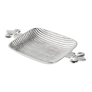 Inside Texture Design Serving Platter Tray Set for <b>Coffee</b> Restaurant & Hotels <b>Table</b> Decorative Modern Design Tray with Handles - Product Image 3