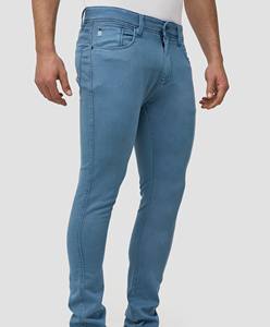 กางเกงผ้าแคนวาสสำหรับผู้ชายกางเกงสไตล์ใหม่เอวสูงใส่กลางแจ้งมีคุณภาพสีพื้นกันน้ำระบายอากาศได้ดี - Product Image 2