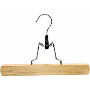 Set di 6 Appendiabiti con Morsetto in Acciaio Inox Salvaspazio per Armadio, per Gonne e Vestiti - Product Image 5