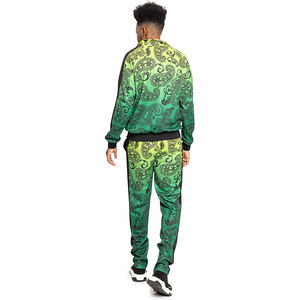 Nuevo Diseño, Chándal Deportivo Informal de Otoño para Hombre, con Cremallera Completa, Personalizado, Talla Grande, Transpirable, Liso, Conjunto Personalizable - Product Image 5