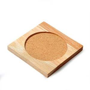 Top Quality Customize <b>Coaster</b> Source White Marble Wood <b>Coasters</b> <b>Drinks</b> Wooden <b>Coaster</b> <b>for</b> Home and Office Uses - Product Image 4