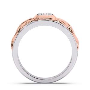 Anillo de eslabones cubanos de Hip Hop, superventas, diseño clásico, Plata de Ley 925 Iced Out VVS Moissanite, anillo de diamantes para hombre - Product Image 5