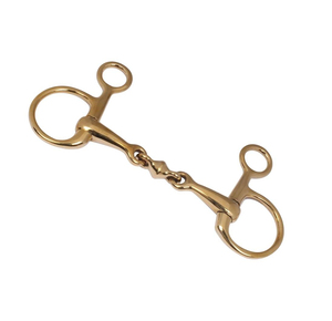 บิตขี่ม้าสแตนเลสคุณภาพสูง อุปกรณ์ขี่ม้าปรับแต่งได้ ดีไซน์ใหม่ - Product Image 6