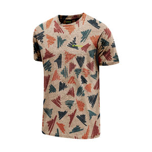 OEM Personnalisé 100% Coton T-Shirt Solide Motif Sublimation Complète Manches Courtes Sport & Streetwear Style Décontracté Tissu Tricoté - Product Image 3