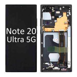 จอแอลซีดีคุณภาพสูงสำหรับโน้ต20อัลตร้า5กรัมประกอบเต็มรูปแบบพร้อมกรอบและหน้าจอสัมผัส - Product Image 4