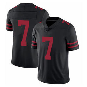 Camisetas de Fútbol Americano Modernas y a la Moda al por Mayor, Manga Corta, Transpirables, Calidad Premium, Unisex - Product Image 2