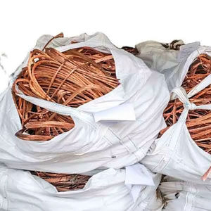 Chatarra de Alambre de Cobre de Alta Pureza 99.95%-99.99% Recubierta de Zinc, Corte por EDM, Origen Estadounidense, en Venta - Product Image 1