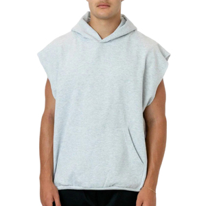 Sudadera sin Mangas para Gimnasio, Corte Ajustado, Tela de Poliéster Resistente, Impresión por Sublimación para Ropa Deportiva, Opción de Capucha Ajustable - Product Image 1
