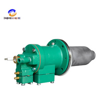 Brûleur à gaz industriel à combustion directe à haute/moyenne vitesse de la série ThermJet TJ0040 pour fours de traitement thermique, sécheurs à lit fluidisé
