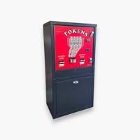 Kit de carte de validation double pour distributeur de jetons ICT robuste, construction métallique, capacité de 20 000 jetons, pour machine de divertissement