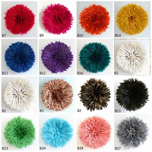 หมวกจูจูจูทำจากไม้ไผ่หลากสีสำหรับการตกแต่งภายในที่ทันสมัย - Product Image 2