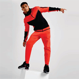 Chándal con Capucha Estampado de Invierno Unisex de Alta Calidad, Corte Regular, Antipilling, Cortavientos, Transpirable, 100% Algodón/Poliéster Felpa - Product Image 4